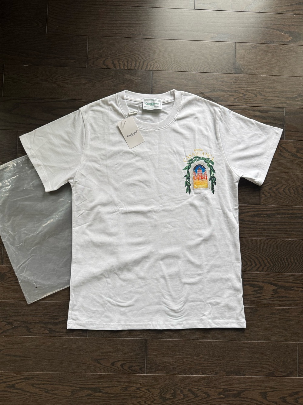 Casablanca T-Shirt - White